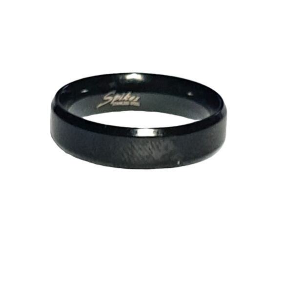 New stainless steel black ring 5 - Picture 4 of 4
